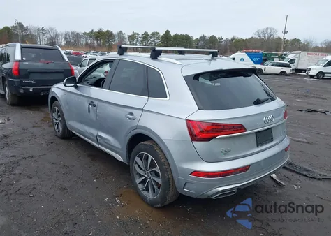 2023 Audi Q5 Premium Plus 45 Tfsi S Line Quattro z USA, uszkodzony, nr VIN WA1EAAFY0P2124395